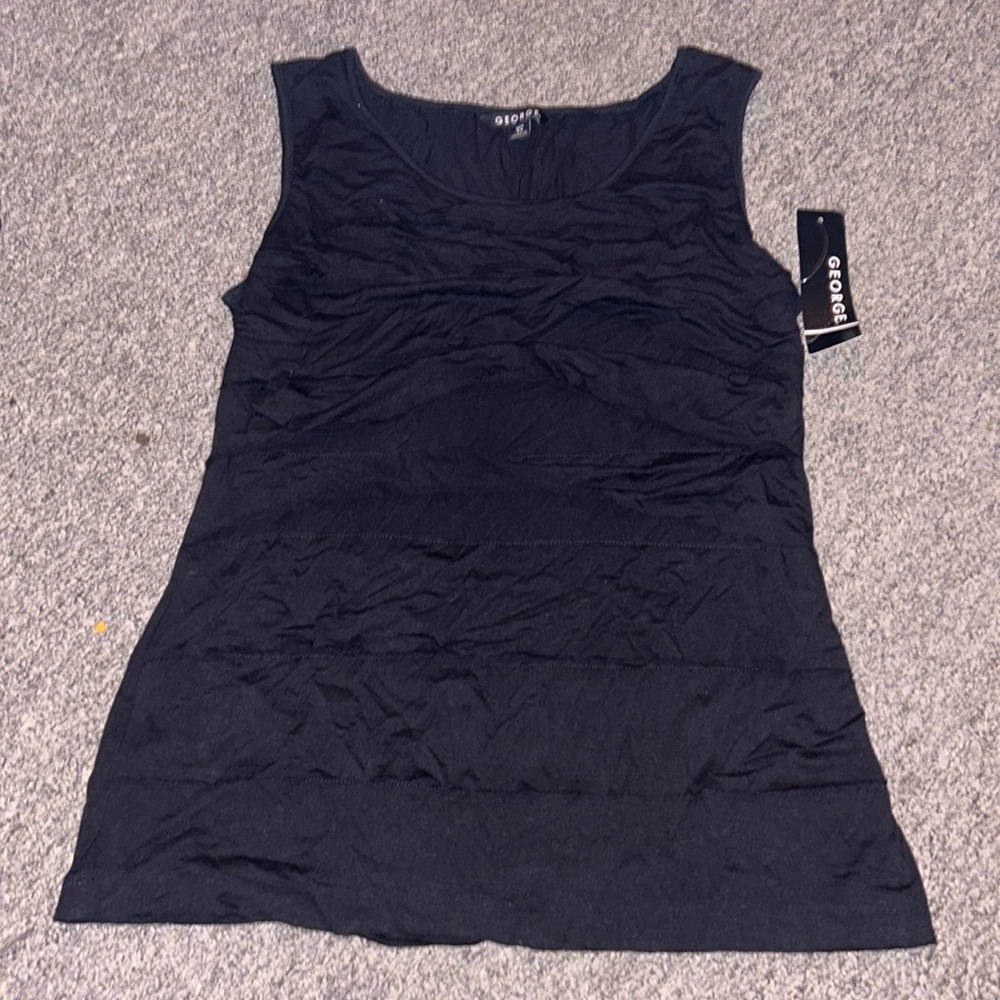 Ruffle tank top NEW